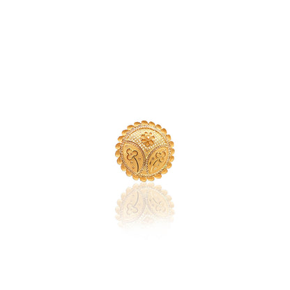 Aubina Cocktail Gold Ring