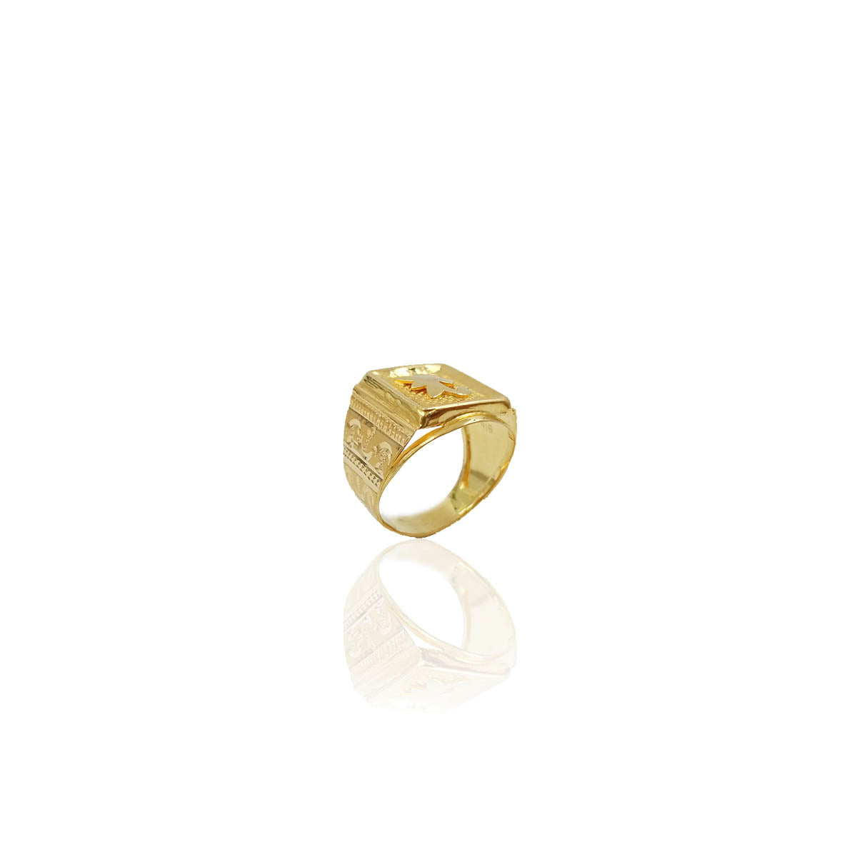 Avenel Mens Gold Ring