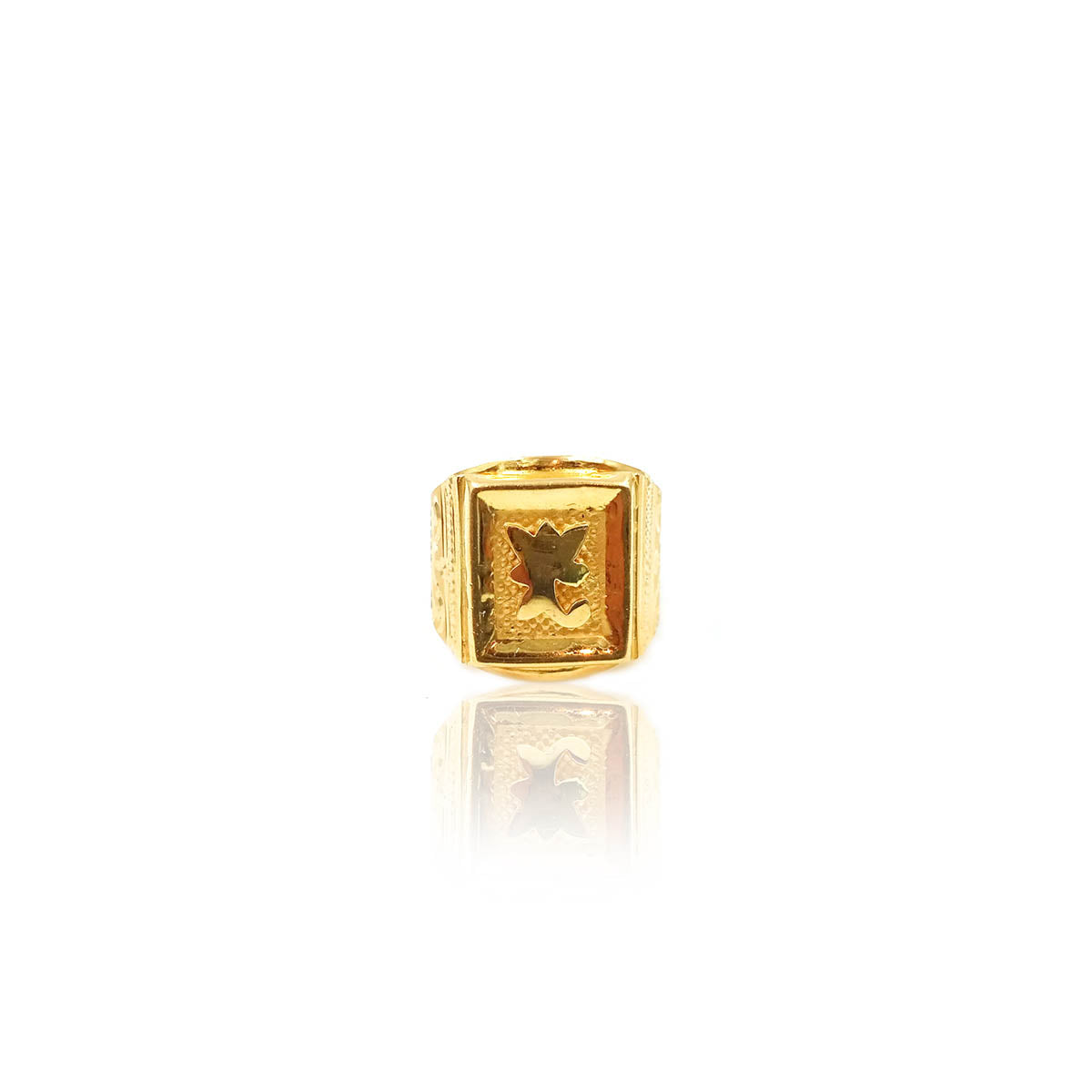 Avenel Mens Gold Ring