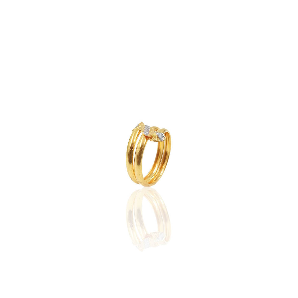 Alhertine Casting Gold Ring