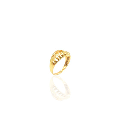 Algrenon Casting Gold Ring