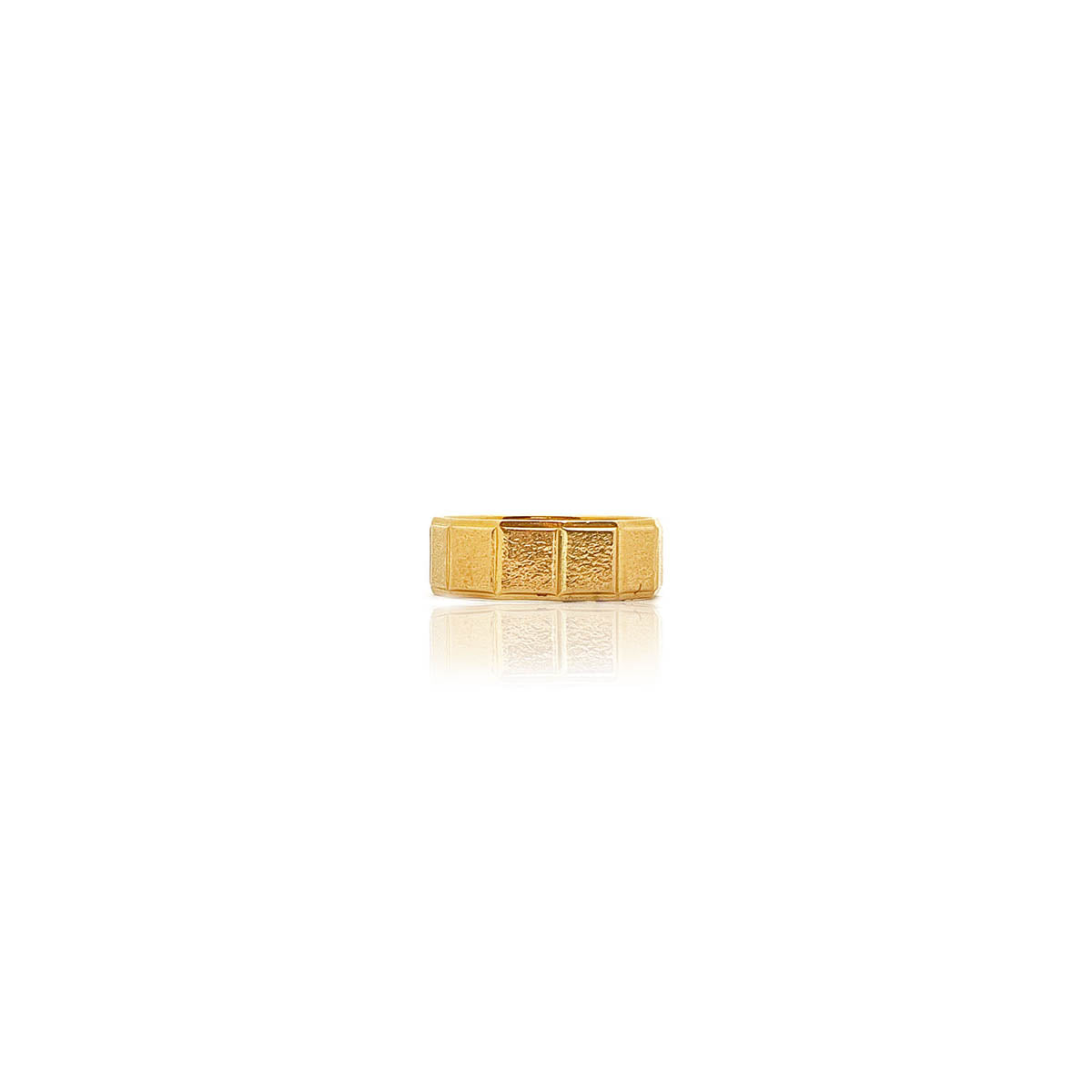 Adelaide Gold Plain Bands Ring