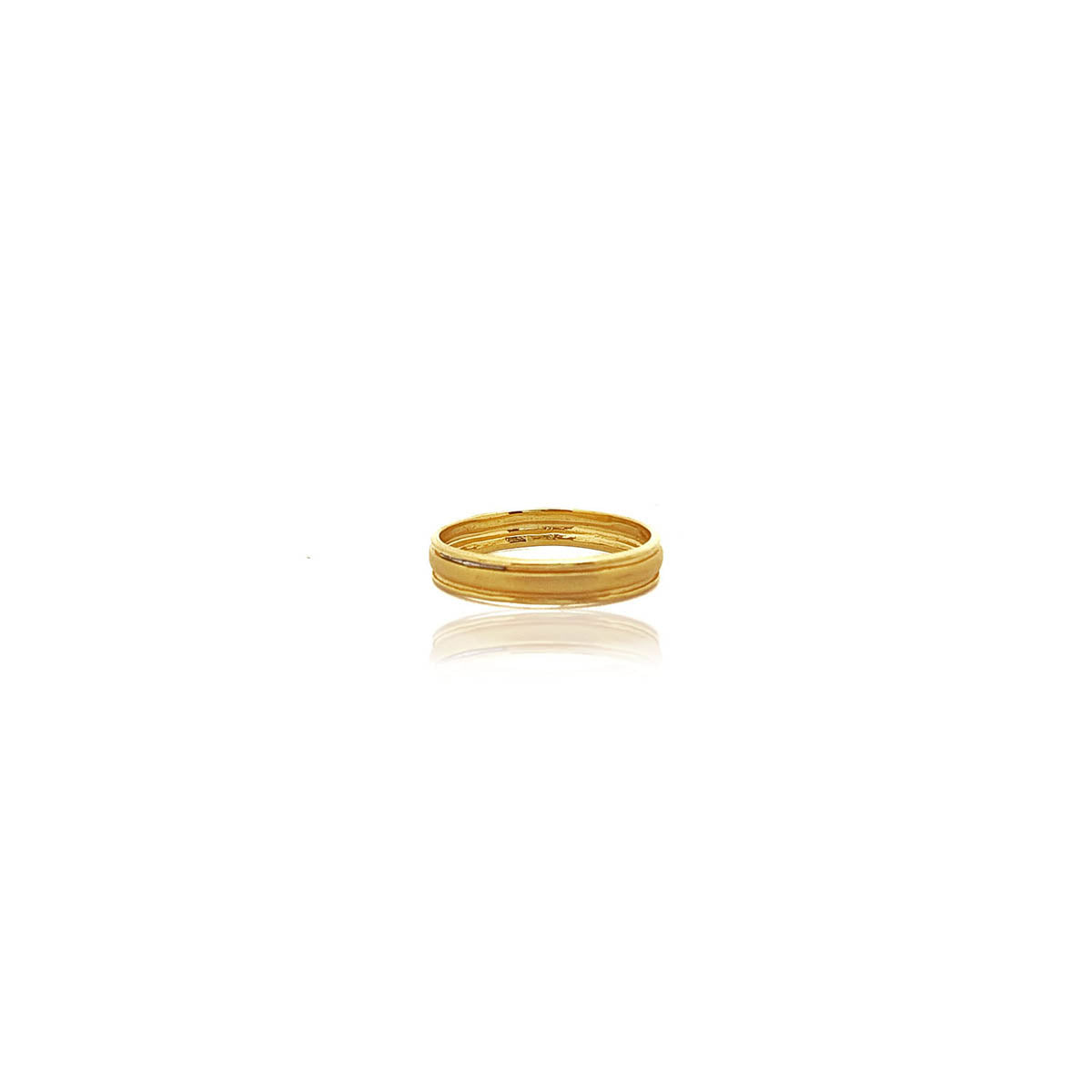 Adela Daily Wear Gold Band Ring