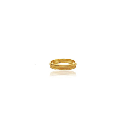 Adela Daily Wear Gold Band Ring