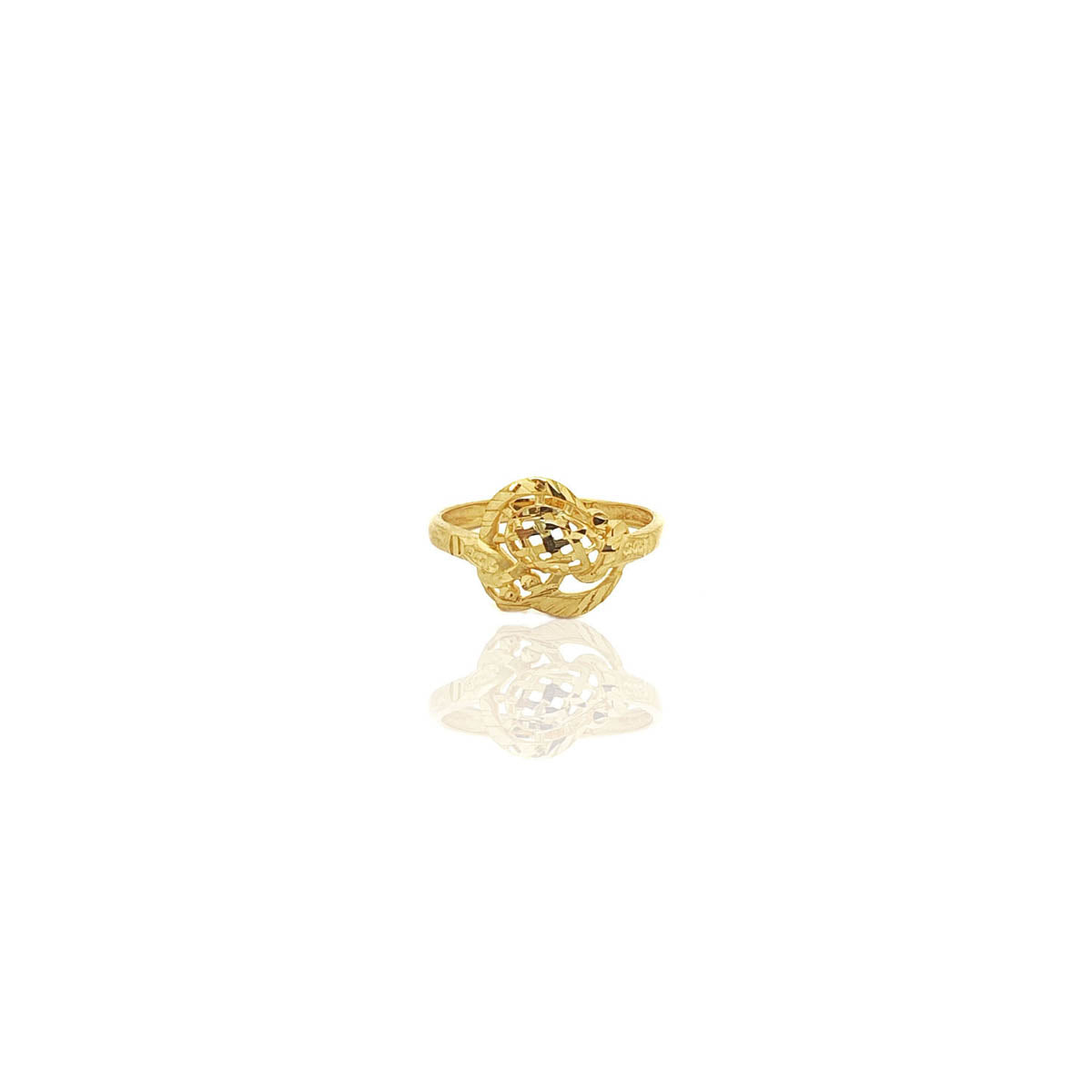 Aleron Casting Gold Ring