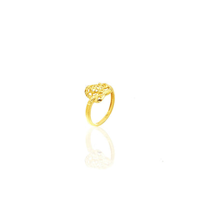 Aleron Casting Gold Ring