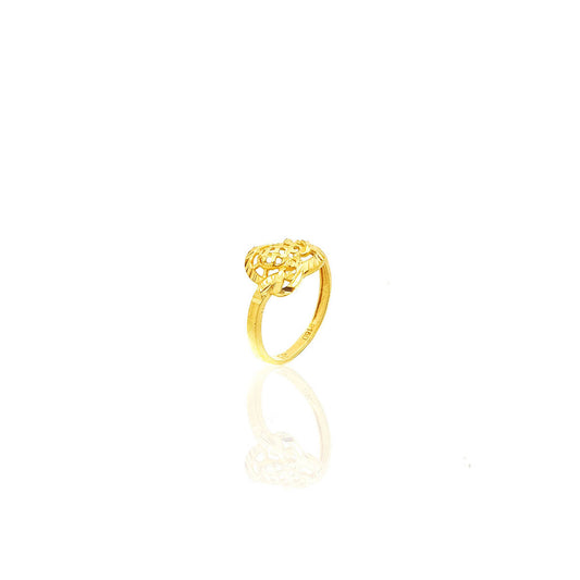 Aleron Casting Gold Ring