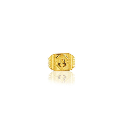 Avenall Mens Gold Ring