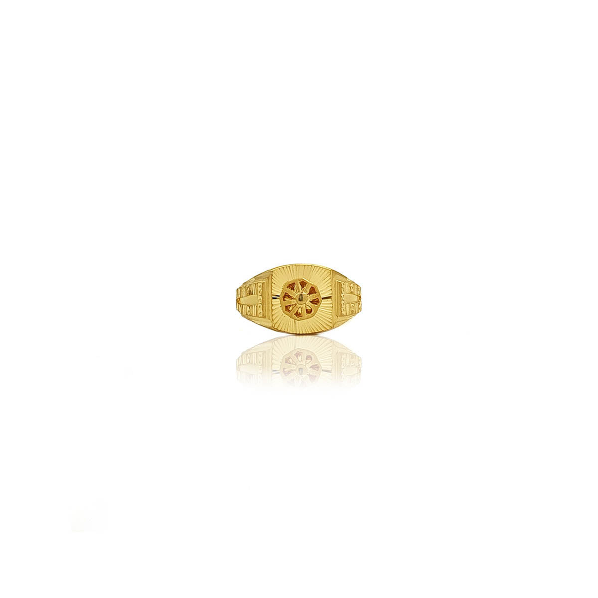 Aveline Mens Gold Ring