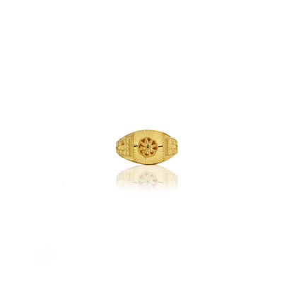 Aveline Mens Gold Ring