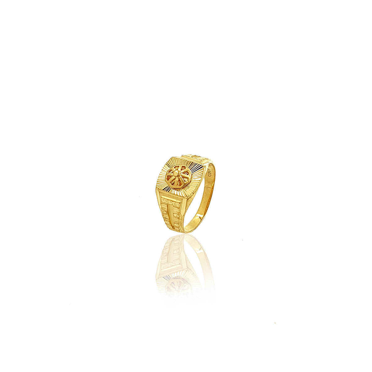 Aveline Mens Gold Ring