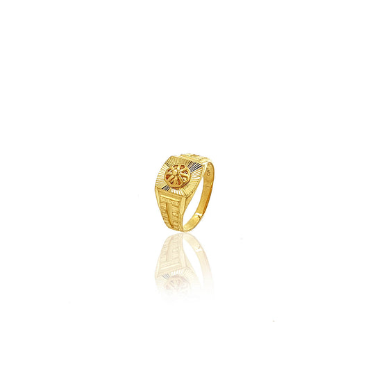 Aveline Mens Gold Ring