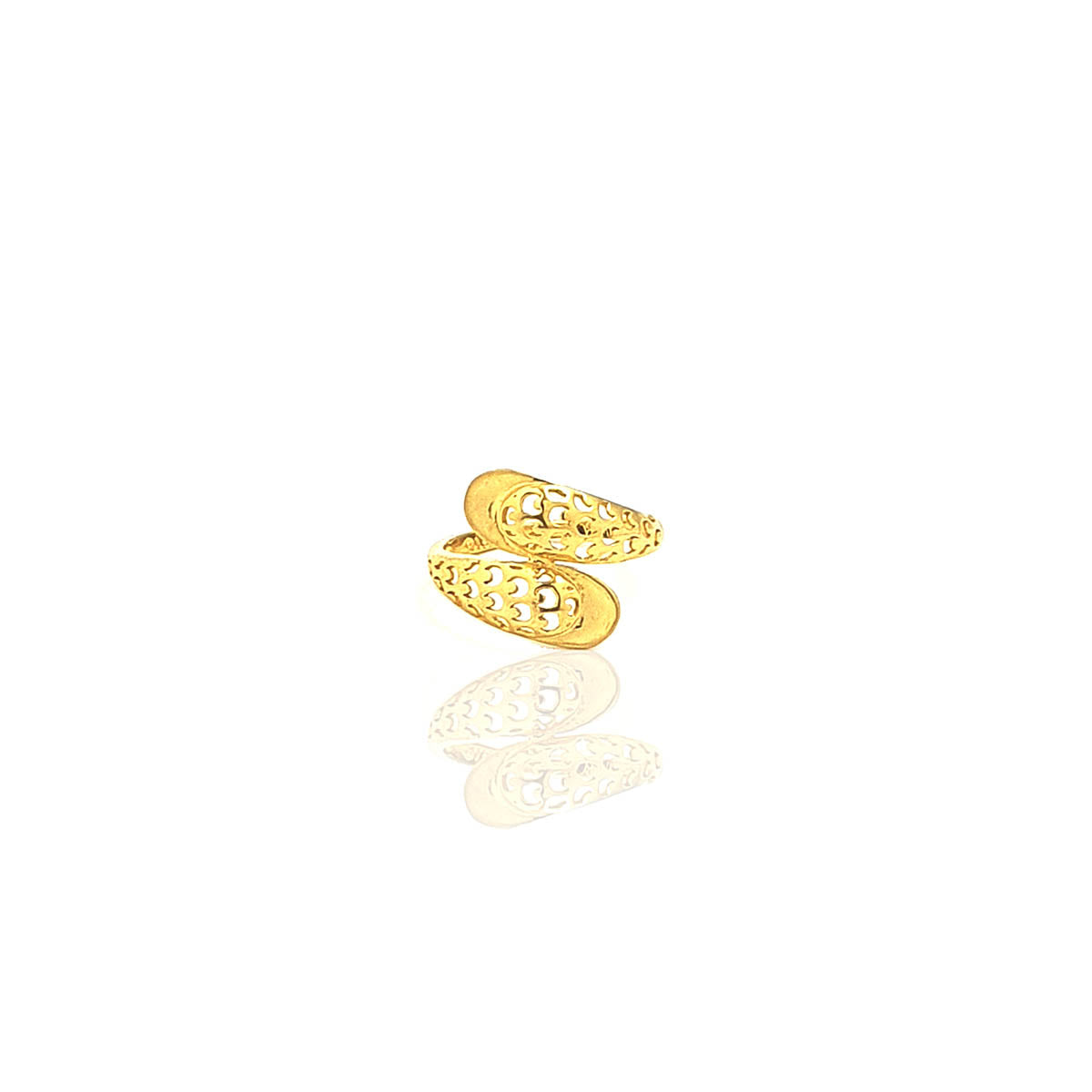 Aldrich Casting Gold Ring