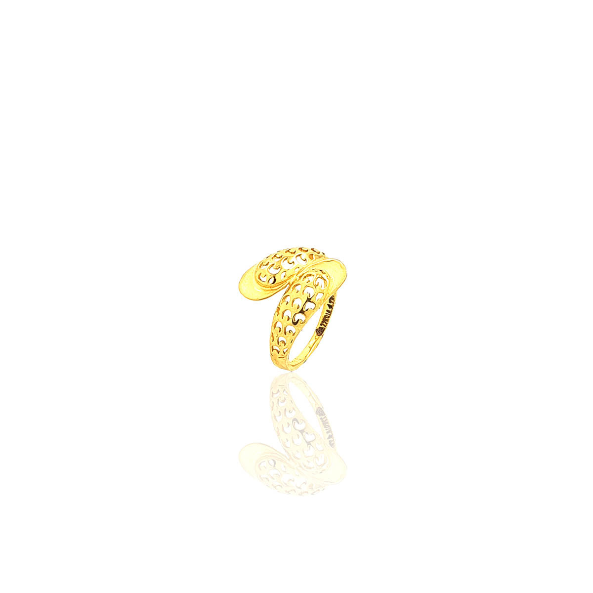 Aldrich Casting Gold Ring