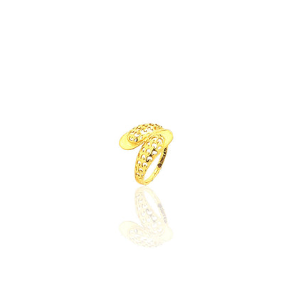 Aldrich Casting Gold Ring