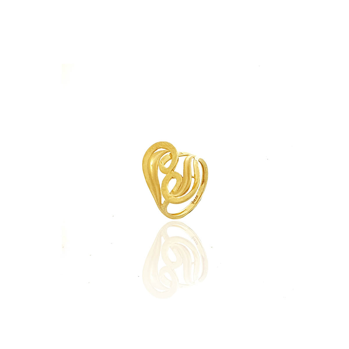 Albaric Casting Gold Ring