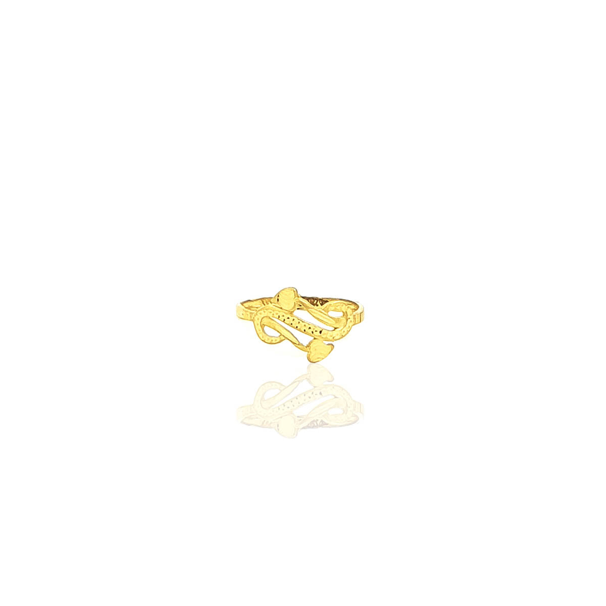 Alavda Casting Gold Ring