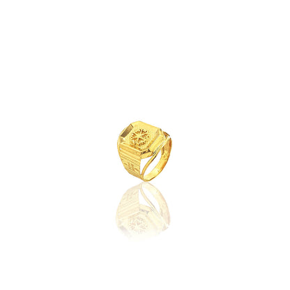 Austin Mens Gold Ring