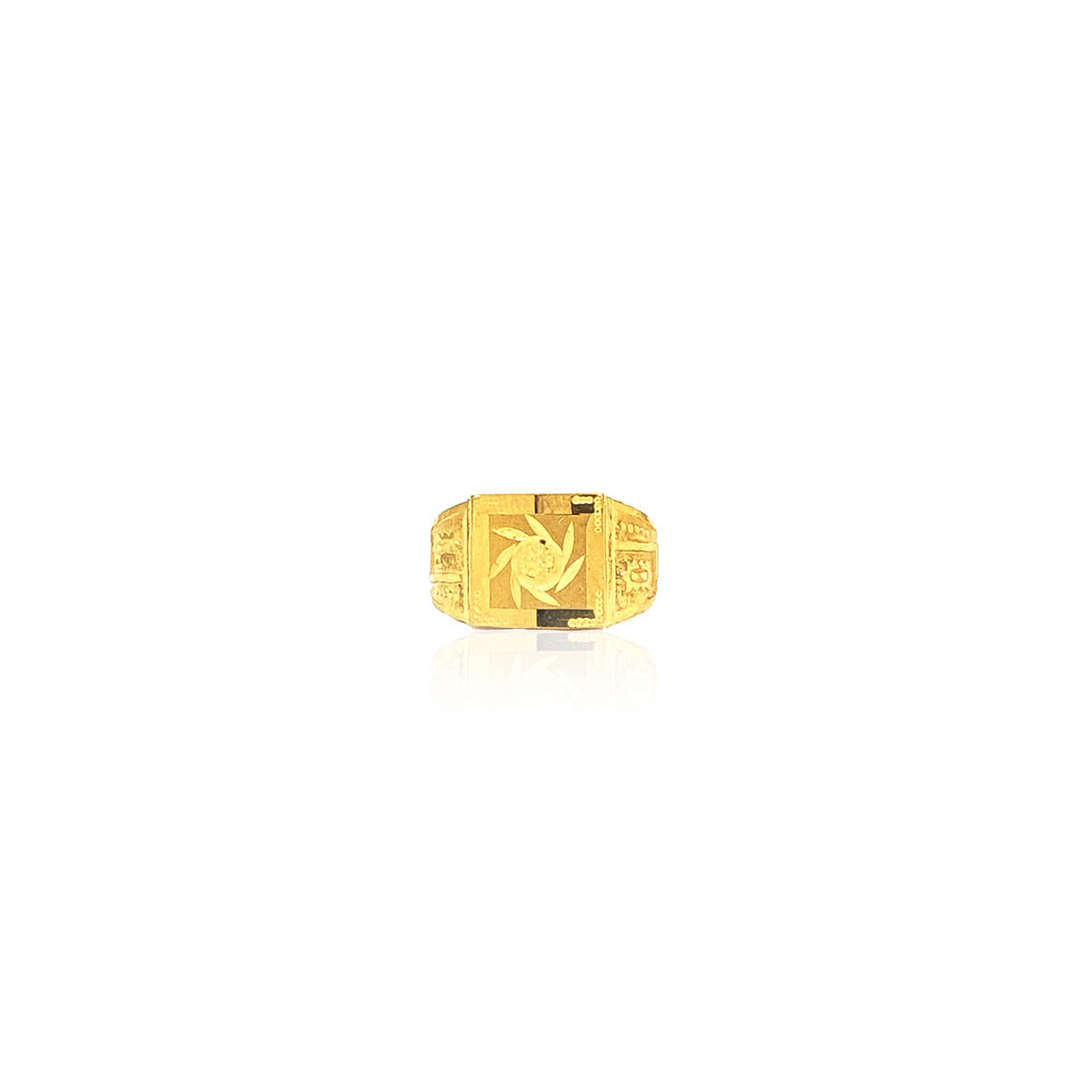 Austen Mens Gold Ring