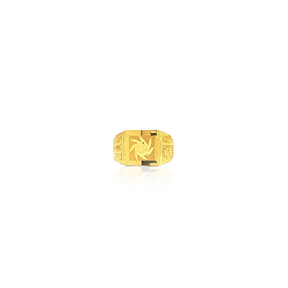 Austen Mens Gold Ring