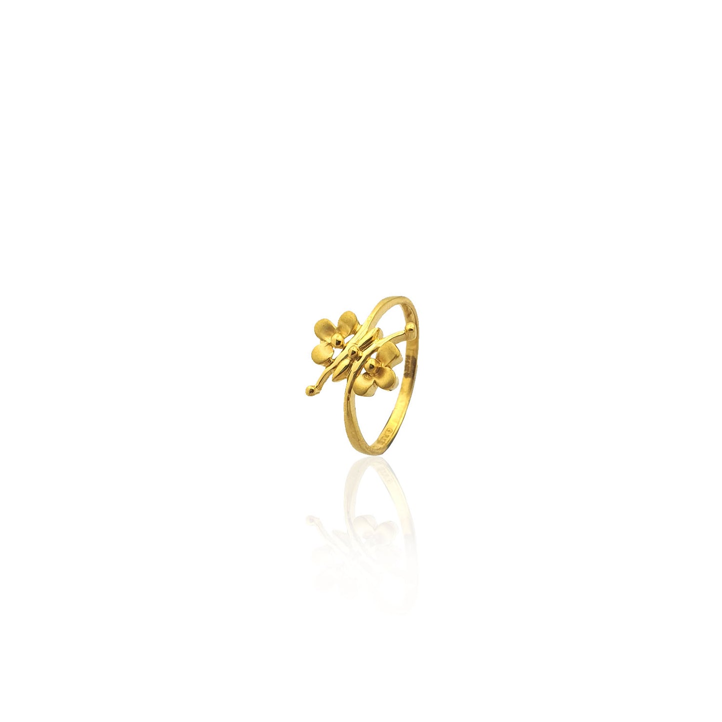 Fancy Shaped Gold Women's Ring