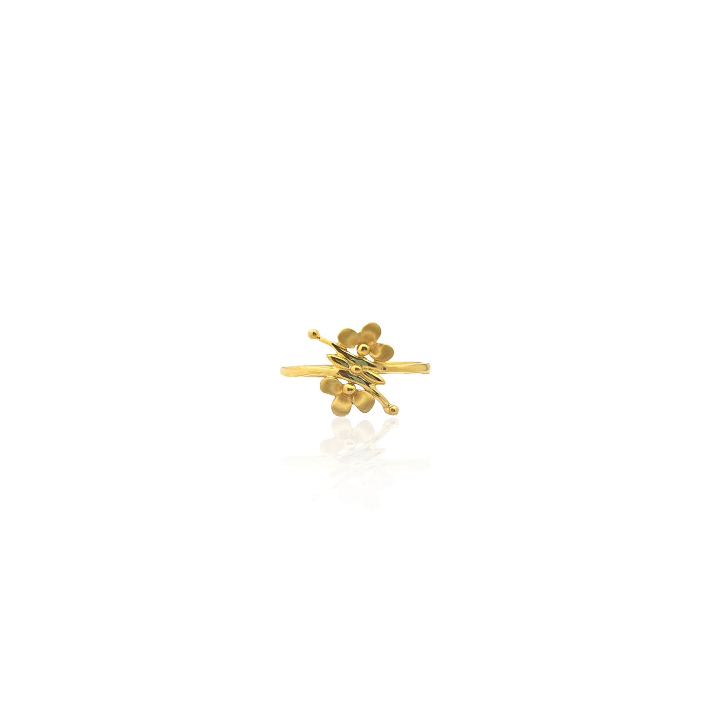 Fancy Shaped Gold Women's Ring