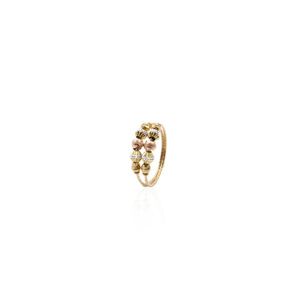 Ginevra Fancy Gold Ring