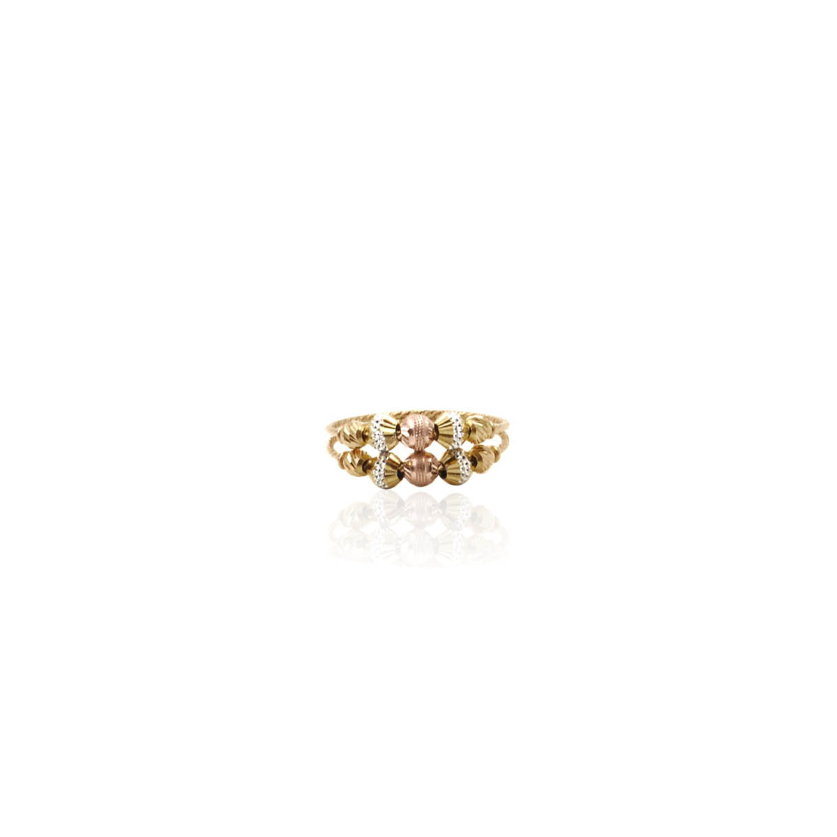 Ginevra Fancy Gold Ring