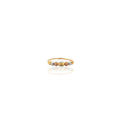 Aurora Fancy Gold Ring