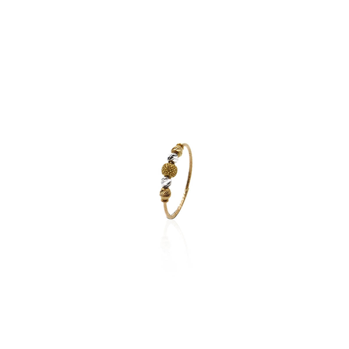 Milana Fancy Gold Ring