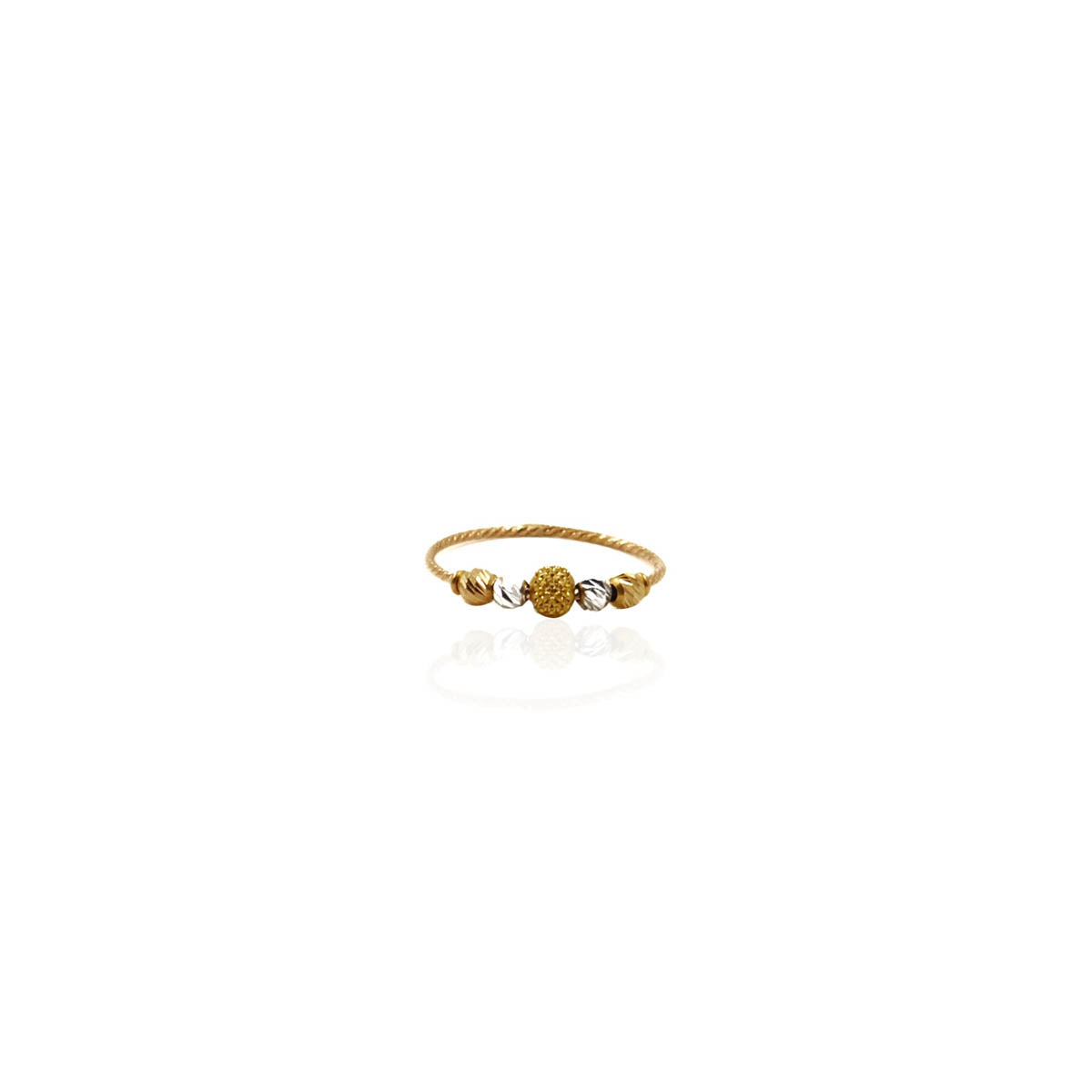 Milana Fancy Gold Ring