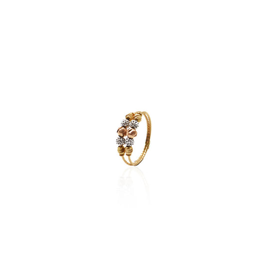 Annabella Fancy Gold Ring