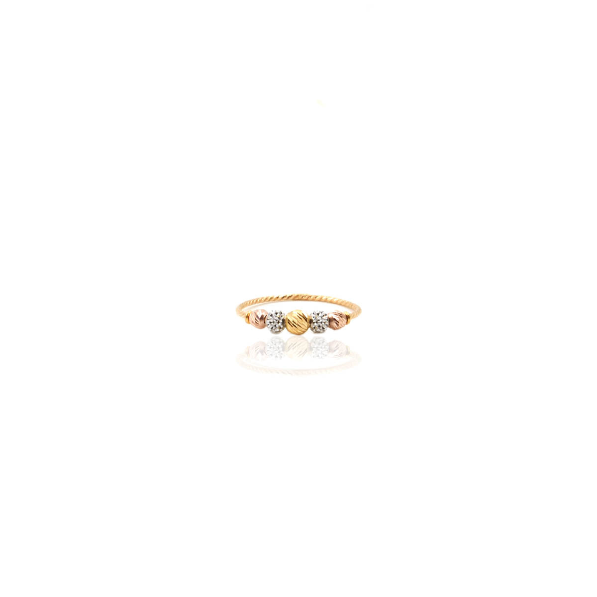 Alessia Fancy Gold Ring