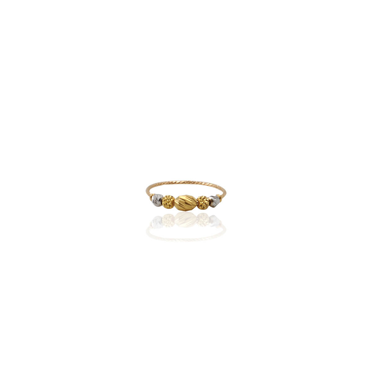 Beatrice Fancy Gold Ring