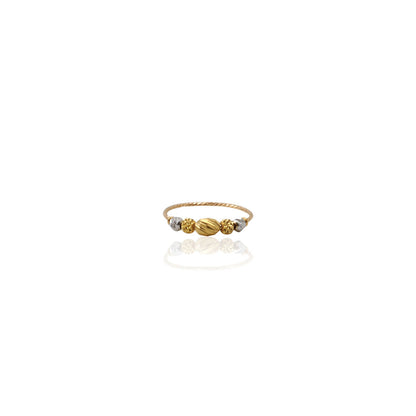 Beatrice Fancy Gold Ring