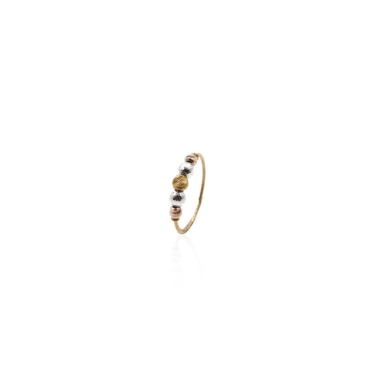 Adelina Fancy Gold Ring