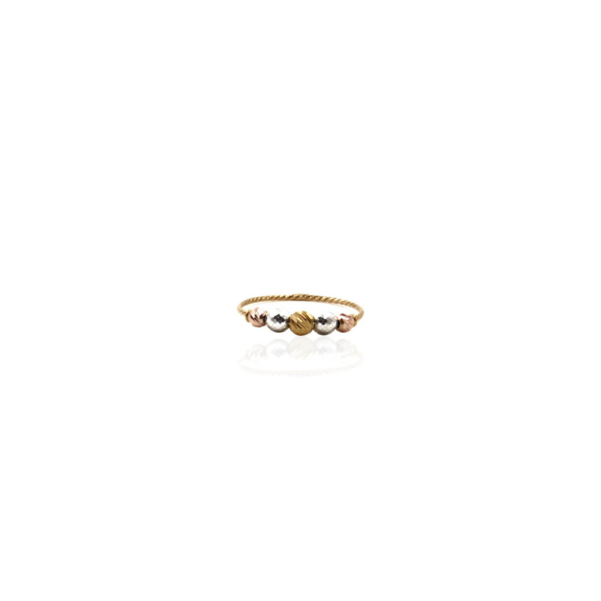 Adelina Fancy Gold Ring