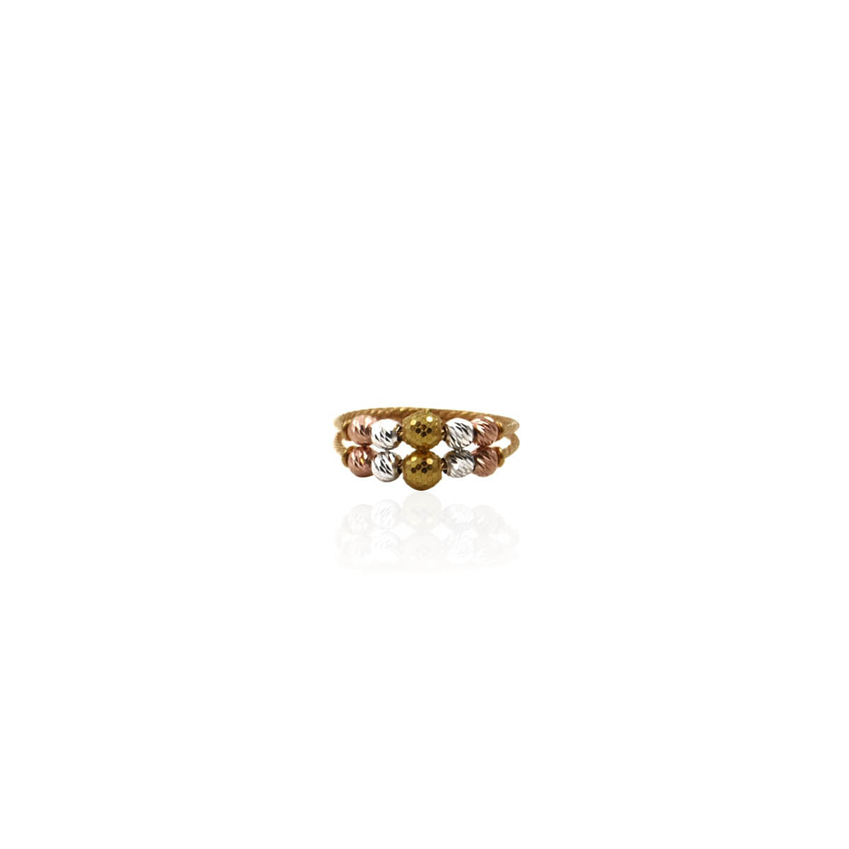 Antonella Fancy Gold Ring