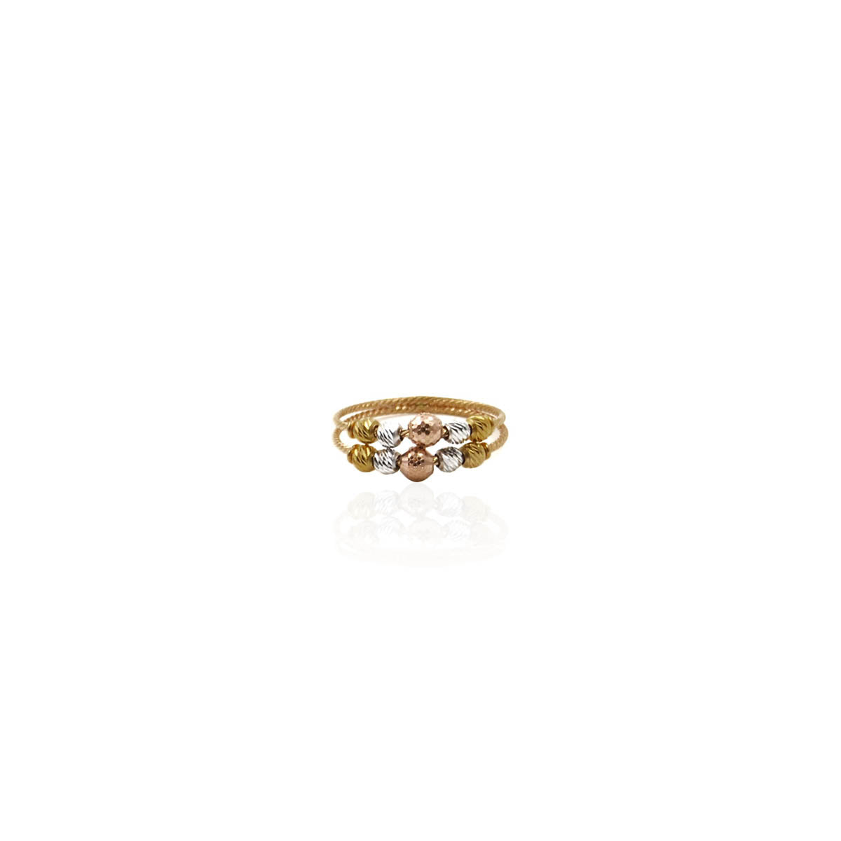 Viviana Fancy Gold Ring