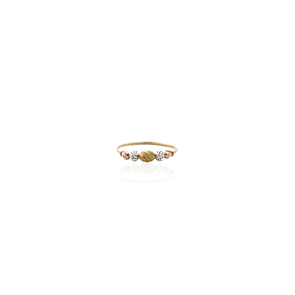 Bianca Fancy Gold Ring