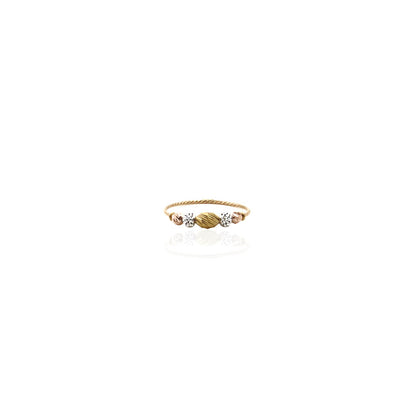 Bianca Fancy Gold Ring