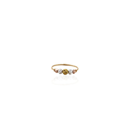 Daniella Fancy Gold Ring