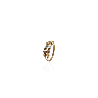 Amara Fancy Gold Ring