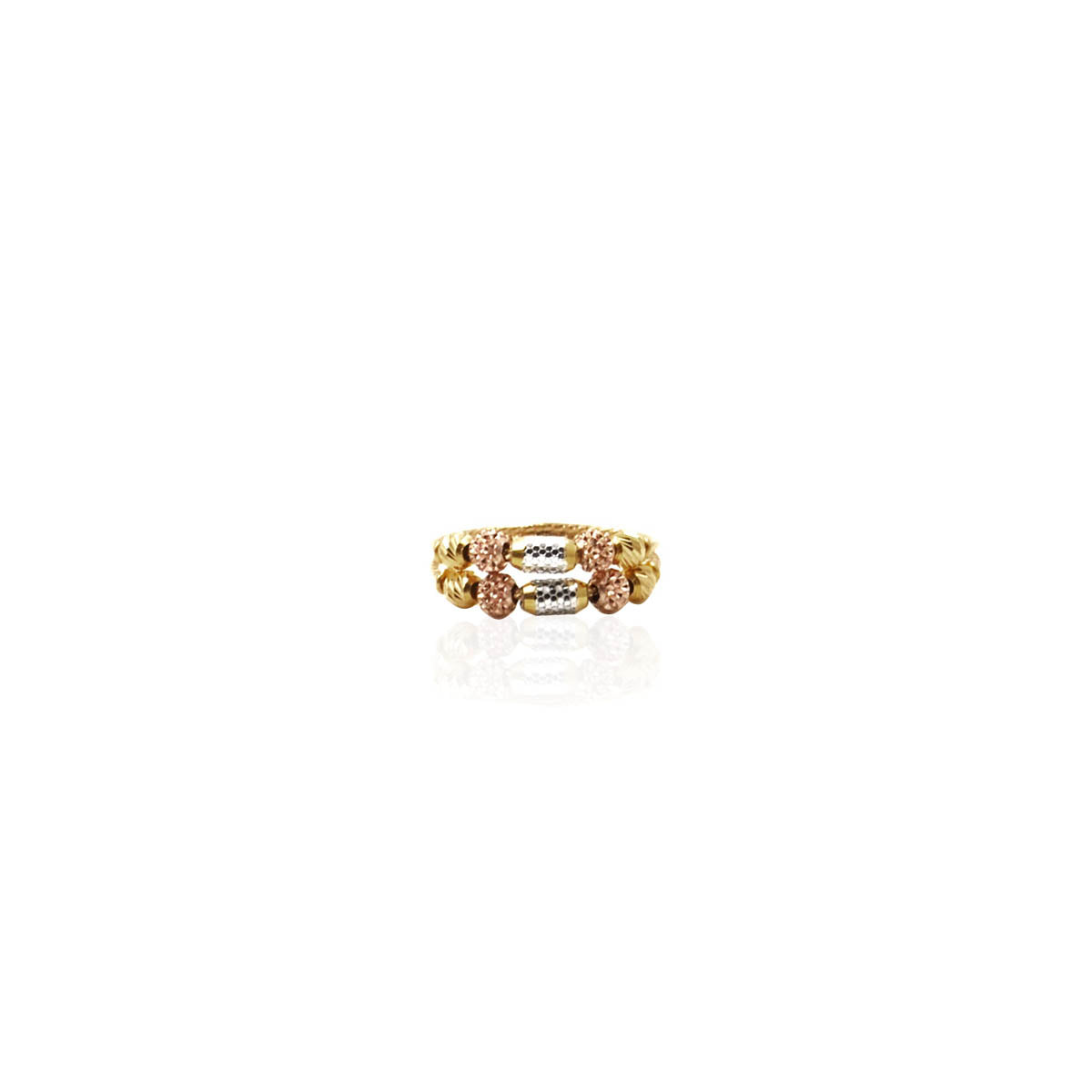 Amara Fancy Gold Ring