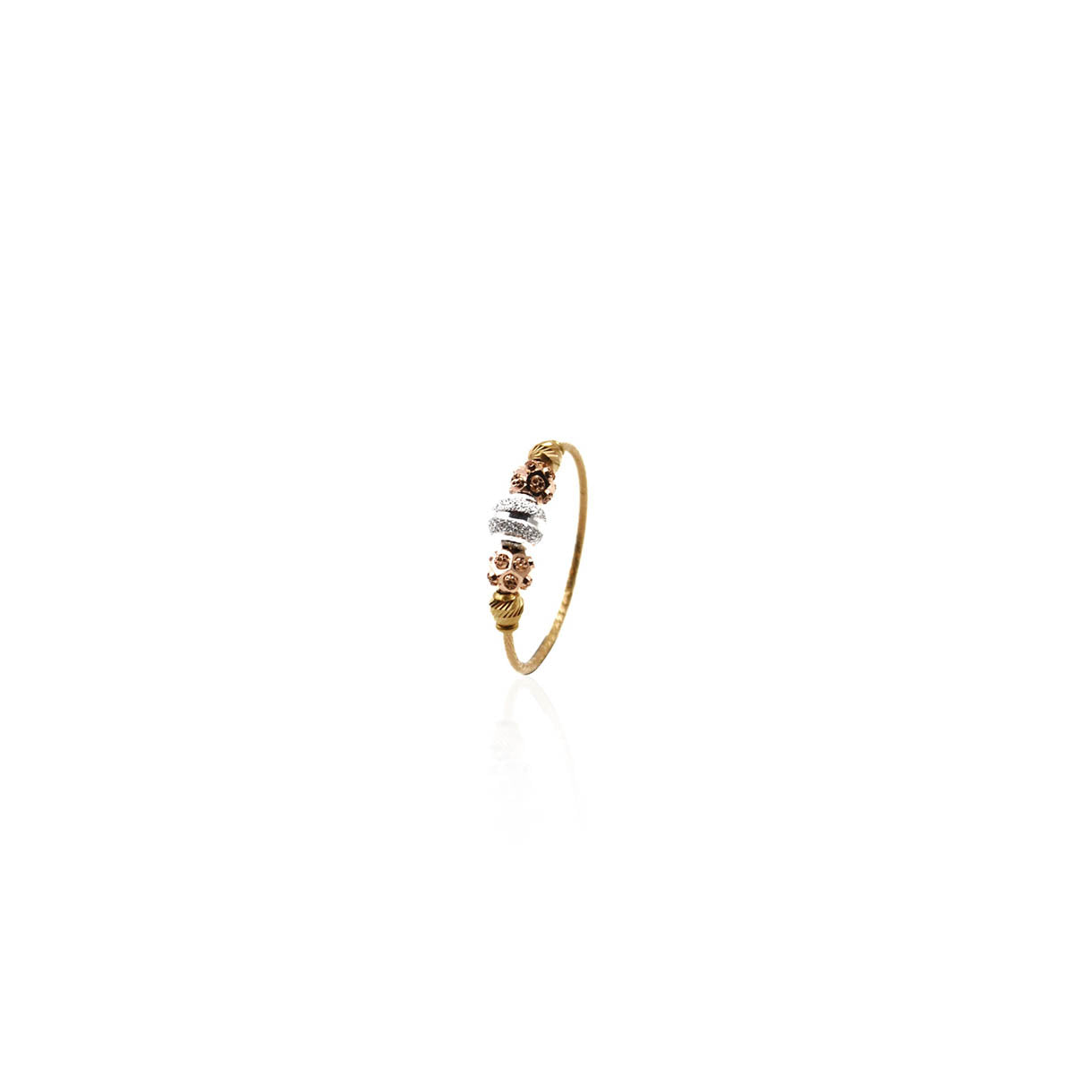 Lucia Fancy Gold Ring