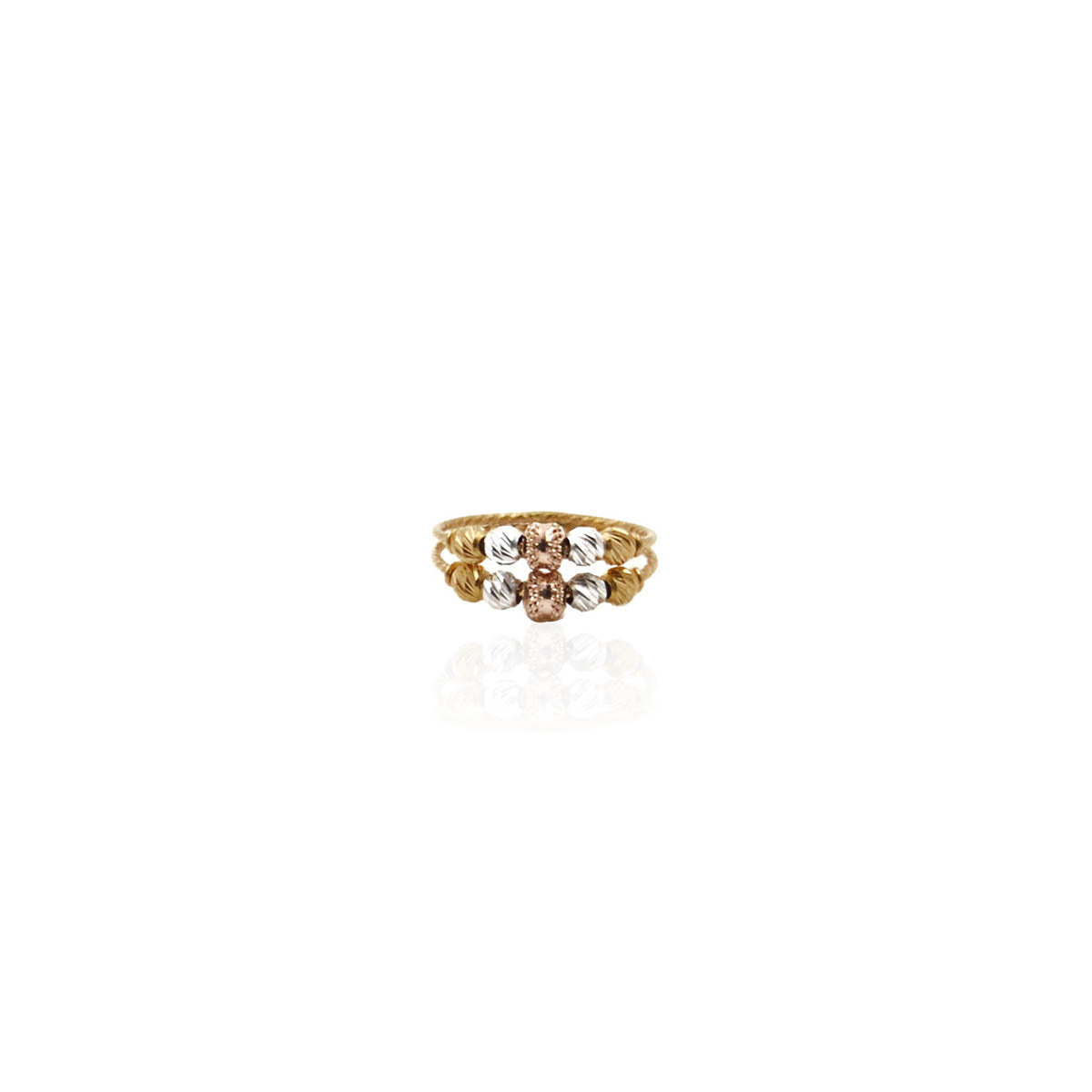 Isabella Fancy Gold Ring