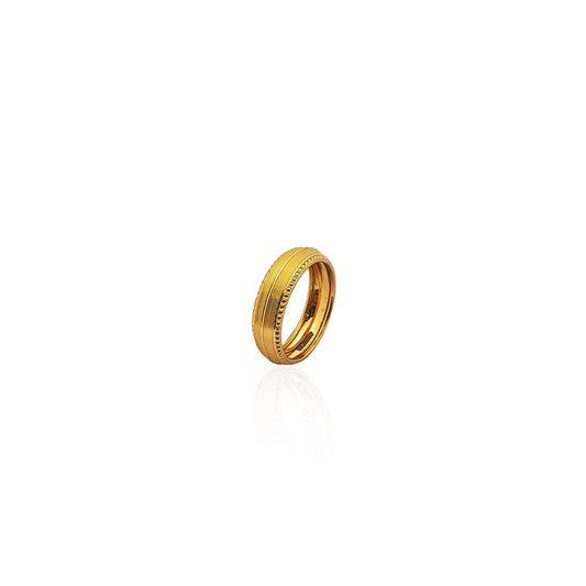 Ananti Liner Gold Band Ring