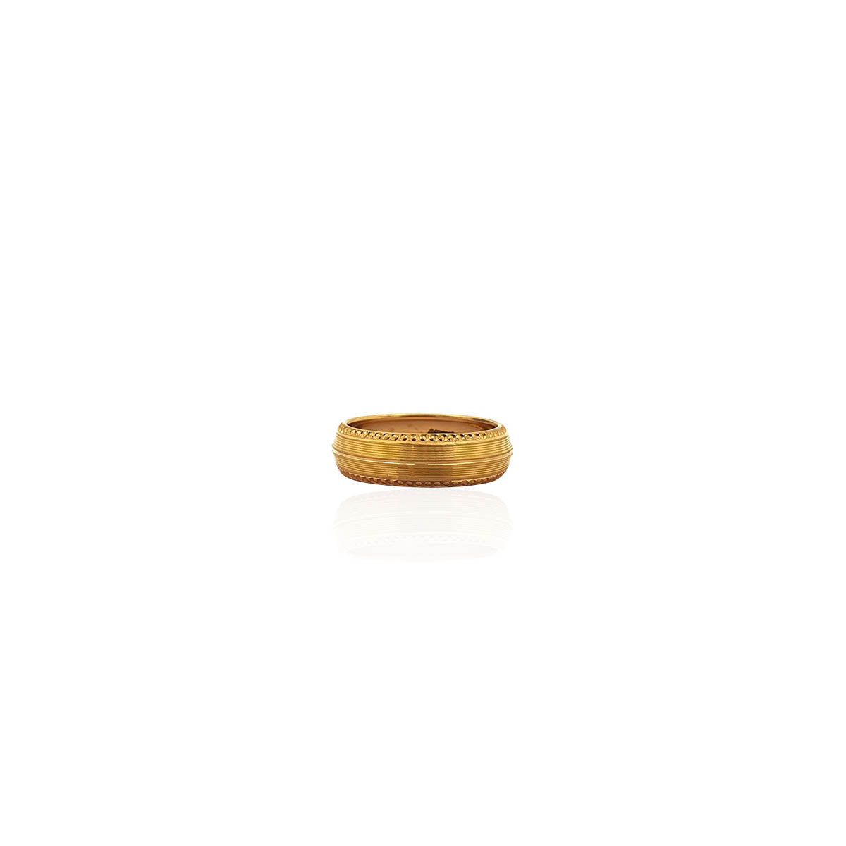 Ananti Liner Gold Band Ring