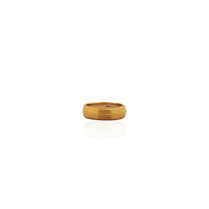 Ananti Liner Gold Band Ring