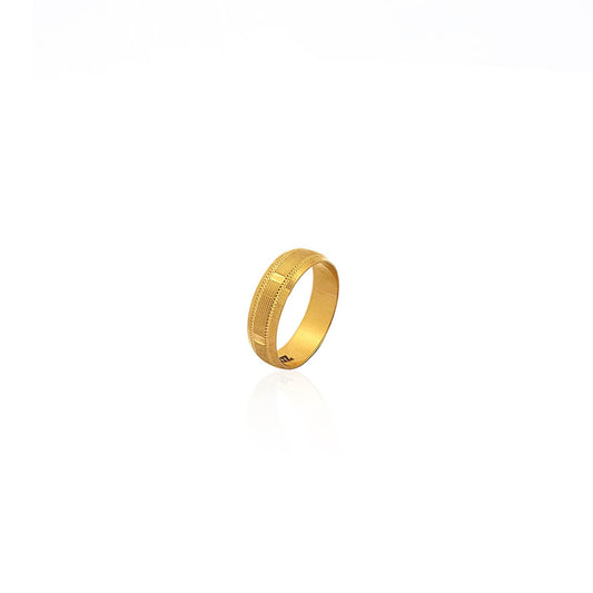 Anchita Gold Band Ring